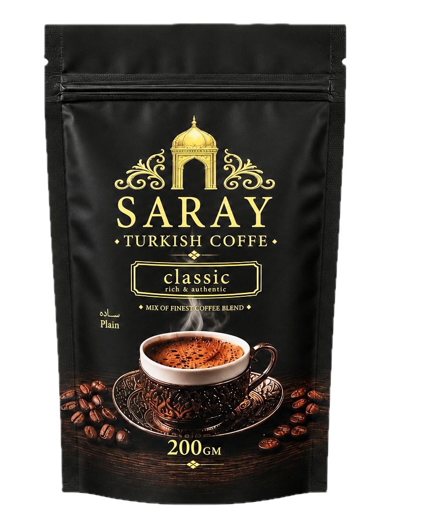 قهوة سراي التركية سادة